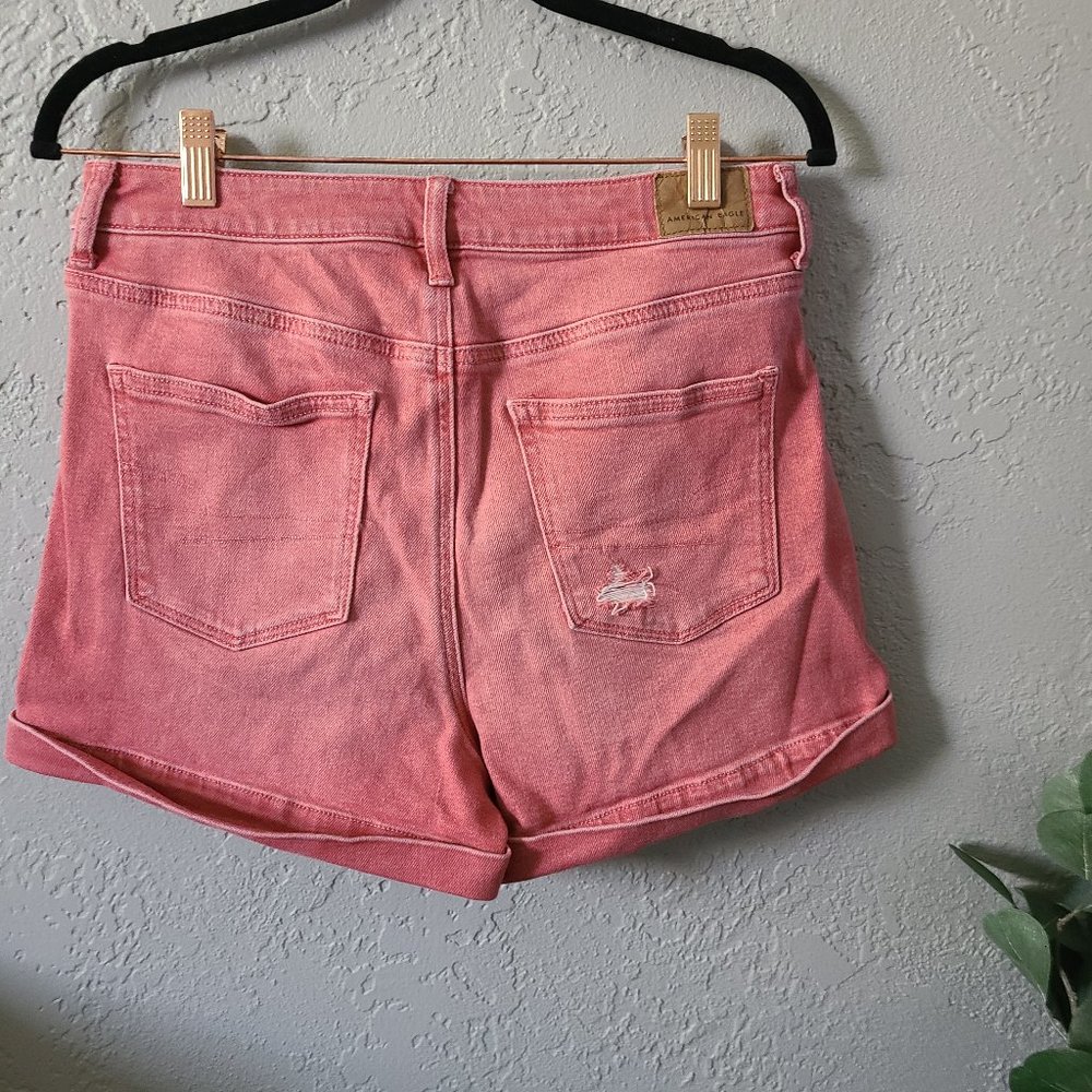 Hi Rise Mom Short - Picture 2 of 5